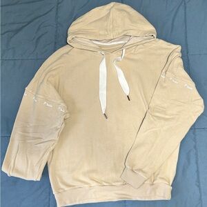 P’tula Mandi Hoodie in Latte